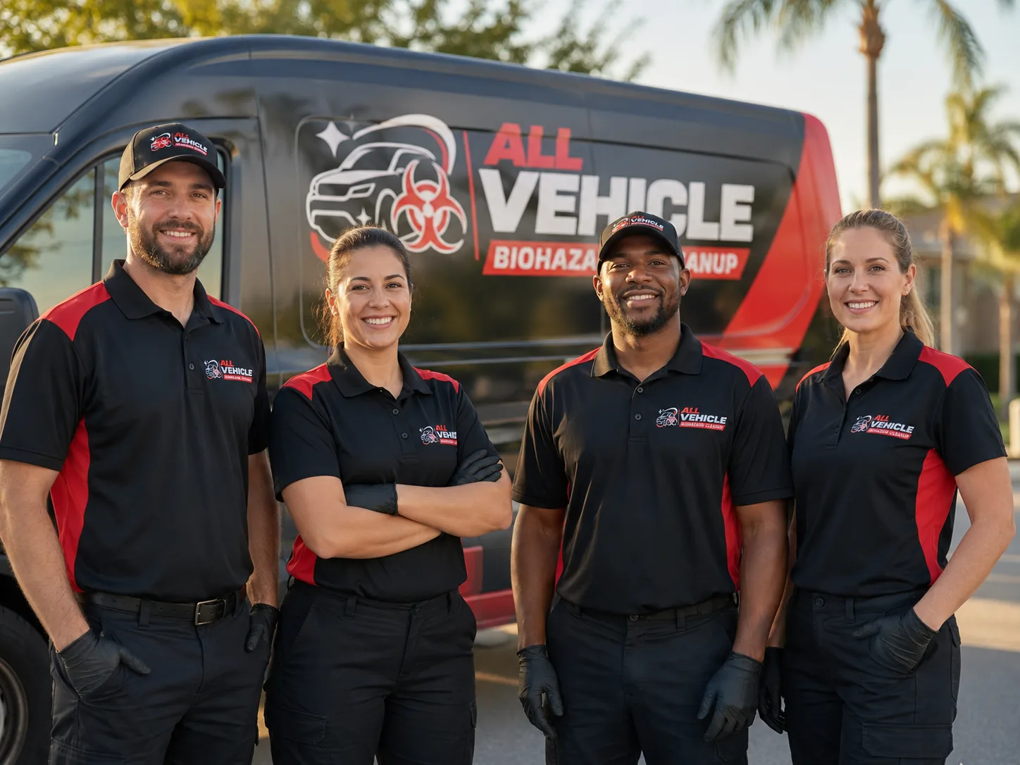 Vehicle Biohazard Cleanup company in Marland, OK